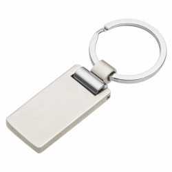 Metal Keyrings  - Euro Long Key Ring