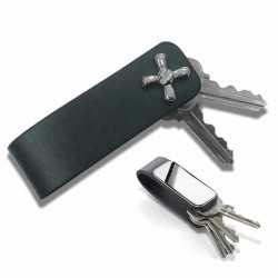 Metal Keyrings  - Kewa Leather Key Holder