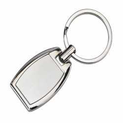Metal Keyrings  - Le Mans Oval Key Ring