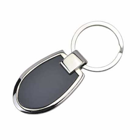 Metal Keyrings  - Le Mans Shield Key Ring