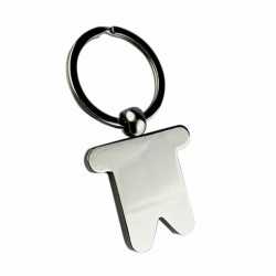 Metal Keyrings  - Little Man Key Ring