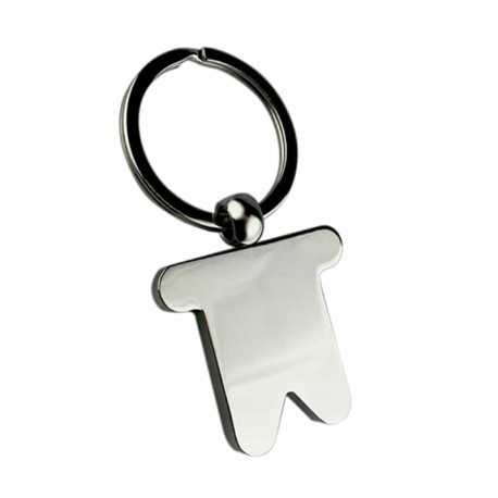 Metal Keyrings  - Little Man Key Ring