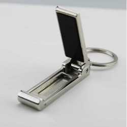 Metal Keyrings  - Mobile Stand and Hanger Key Ring