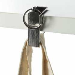 Metal Keyrings  - Mobile Stand and Hanger Key Ring