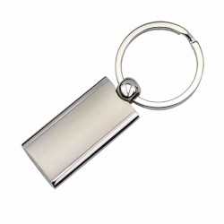 Metal Keyrings  - Satin Key Ring