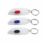 Printed Keyrings - Retractable Mini Cutter Key Ring