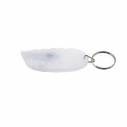 Printed Keyrings - Retractable Mini Cutter Key Ring