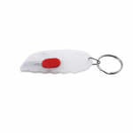 Printed Keyrings - Retractable Mini Cutter Key Ring