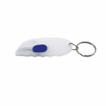 Printed Keyrings - Retractable Mini Cutter Key Ring
