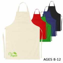Aprons  - Junior Cotton Apron (age 8-12)