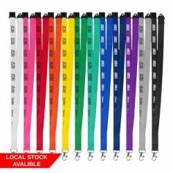 Conference Lanyards & Card Holders  - Polyester Lanyards - 20mm (Local Stock)