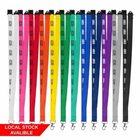 Conference Lanyards & Card Holders  - Polyester Lanyards - 20mm (Local Stock)
