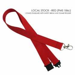 Conference Lanyards & Card Holders  - Polyester Lanyards - 20mm (Local Stock)