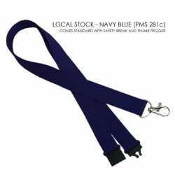 Conference Lanyards & Card Holders  - Polyester Lanyards - 20mm (Local Stock)
