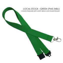 Conference Lanyards & Card Holders  - Polyester Lanyards - 20mm (Local Stock)