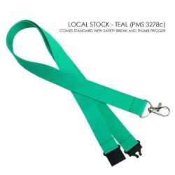 Conference Lanyards & Card Holders  - Polyester Lanyards - 20mm (Local Stock)