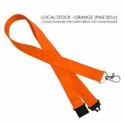 Conference Lanyards & Card Holders  - Polyester Lanyards - 20mm (Local Stock)