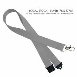 Conference Lanyards & Card Holders  - Polyester Lanyards - 20mm (Local Stock)