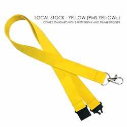 Conference Lanyards & Card Holders  - Polyester Lanyards - 20mm (Local Stock)