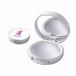Sunscreen & Lip Balm  - Lip Gloss with Mirror