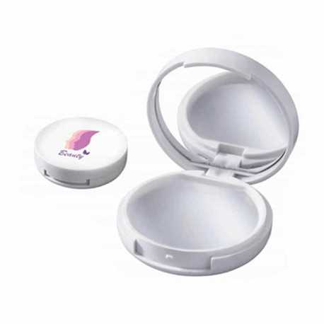 Sunscreen & Lip Balm  - Lip Gloss with Mirror