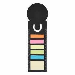 Bookmarks - Bookmark Ruler Sticky Note Pad