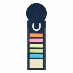Bookmarks - Bookmark Ruler Sticky Note Pad