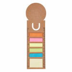 Bookmarks - Bookmark Ruler Sticky Note Pad