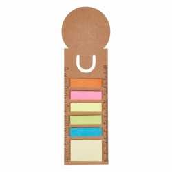 Bookmarks - Bookmark Ruler Sticky Note Pad