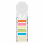 Bookmarks - Bookmark Ruler Sticky Note Pad