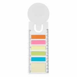 Bookmarks - Bookmark Ruler Sticky Note Pad