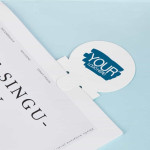 Bookmarks - Bookmark Ruler Sticky Note Pad