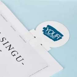 Bookmarks - Bookmark Ruler Sticky Note Pad