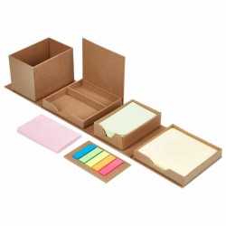 Printed Post It Notes  - Desk Organiser Sticky Note Memo Holder