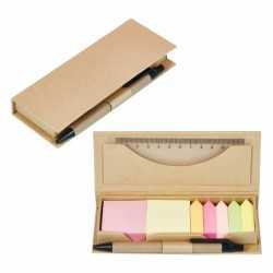 Printed Post It Notes  - Karno Memo Holder