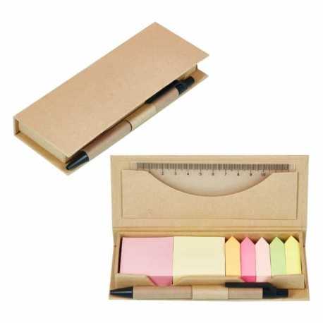 Printed Post It Notes  - Karno Memo Holder