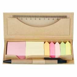 Printed Post It Notes  - Karno Memo Holder