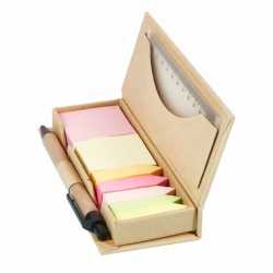 Printed Post It Notes  - Karno Memo Holder