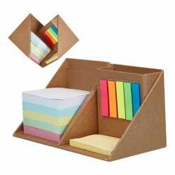 Printed Post It Notes  - Knox Memo Holder