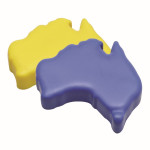 Stress Shapes  - Stress Aussie Map