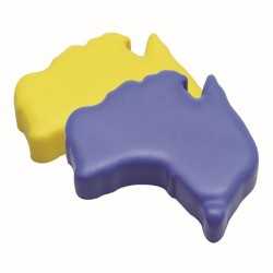 Stress Shapes  - Stress Aussie Map