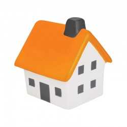 Stress Shapes  - Stress House - Orange Roof