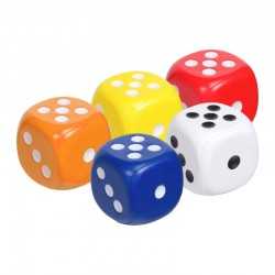 Stress Shapes  - Stress Large Dice