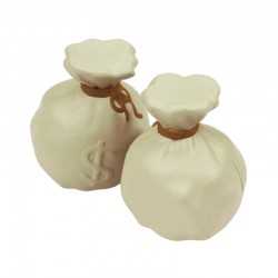 Stress Shapes  - Stress Money Bag