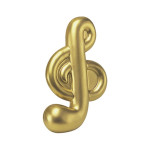 Stress Shapes  - Stress Musical Note