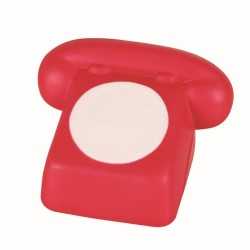 Stress Shapes  - Multi Colour Stress Telephone
