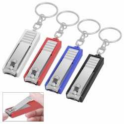 Metal Keyrings  - Narja Nail Clipper Key Ring