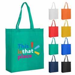 Non Woven Tote Bags  - Non Woven Bag Extra Large with Gusset
