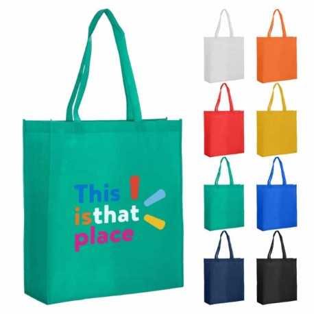 Non Woven Tote Bags  - Non Woven Bag Extra Large with Gusset
