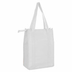 Non Woven Tote Bags - Non Woven Cooler Bag with Top Zip Closure